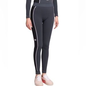 NWT Off-White Bounce Logo Seamless Ski Leggings